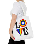Rainbow Love Design - Tote Bag