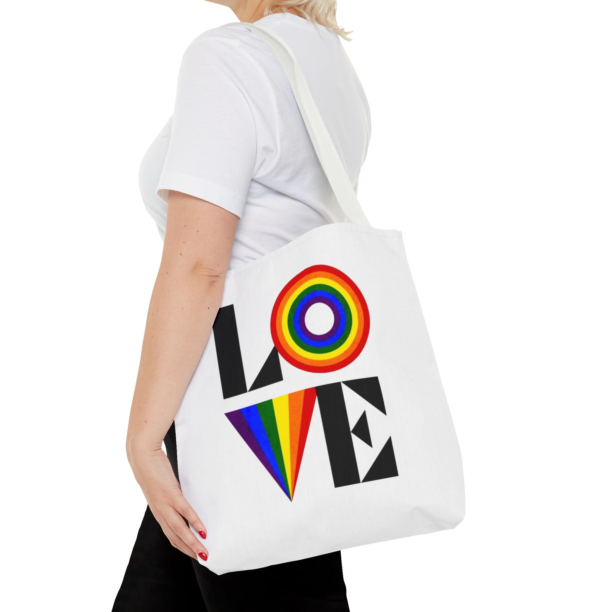 Rainbow Love Design - Tote Bag
