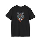 Mystical Wolf Design Unisex Softstyle T-shirt