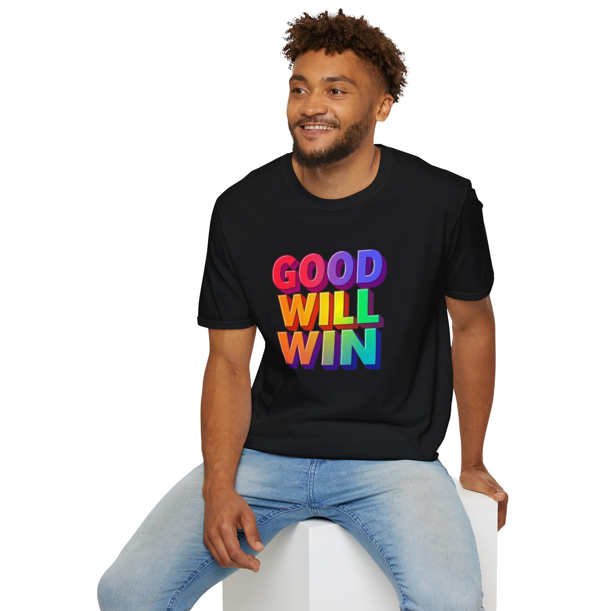 Rainbow Good Will Win T-shirt