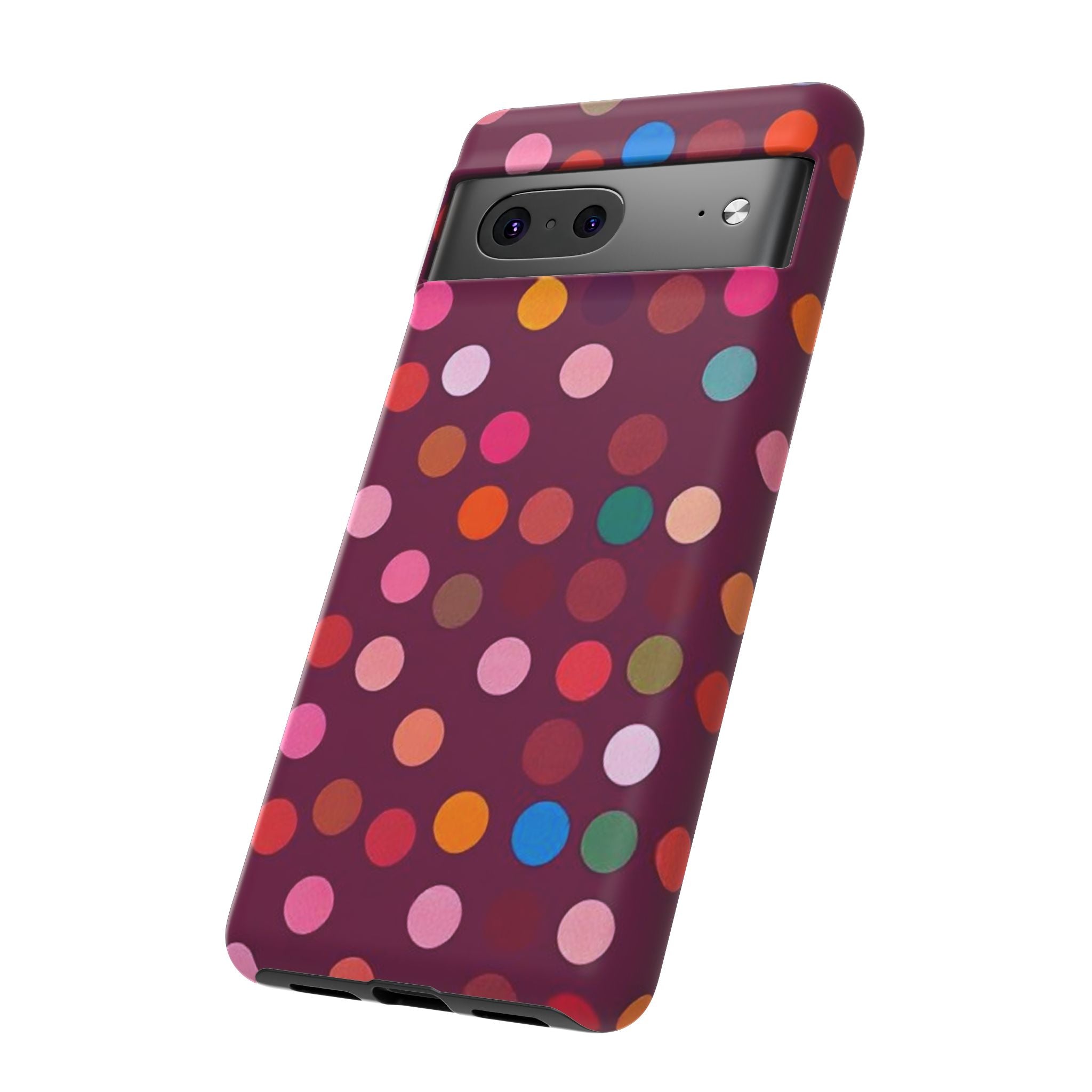 Polka-Dot Colorful Tough Case for Android