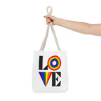 Rainbow Love Design - Tote Bag