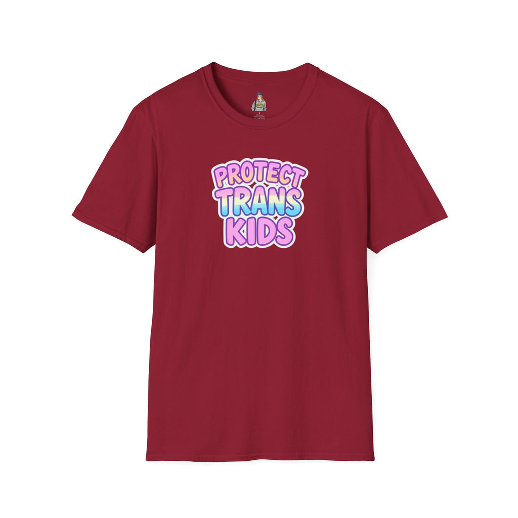Unisex Softstyle T-Shirt - Protect Trans Kids Tee