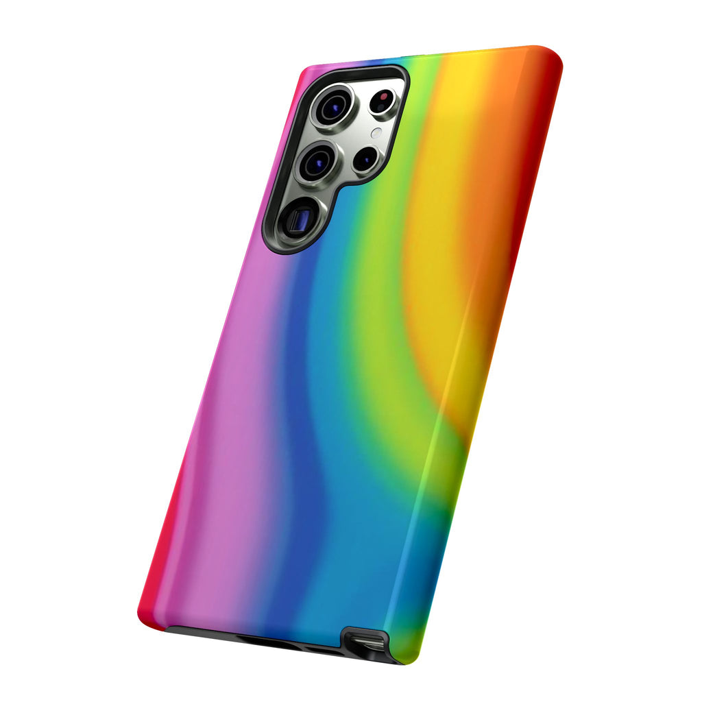 Rainbow Swirl Tough Case for Android