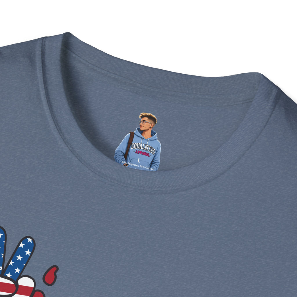 'Merica is for Everyone - Softstyle Unisex T-Shirt