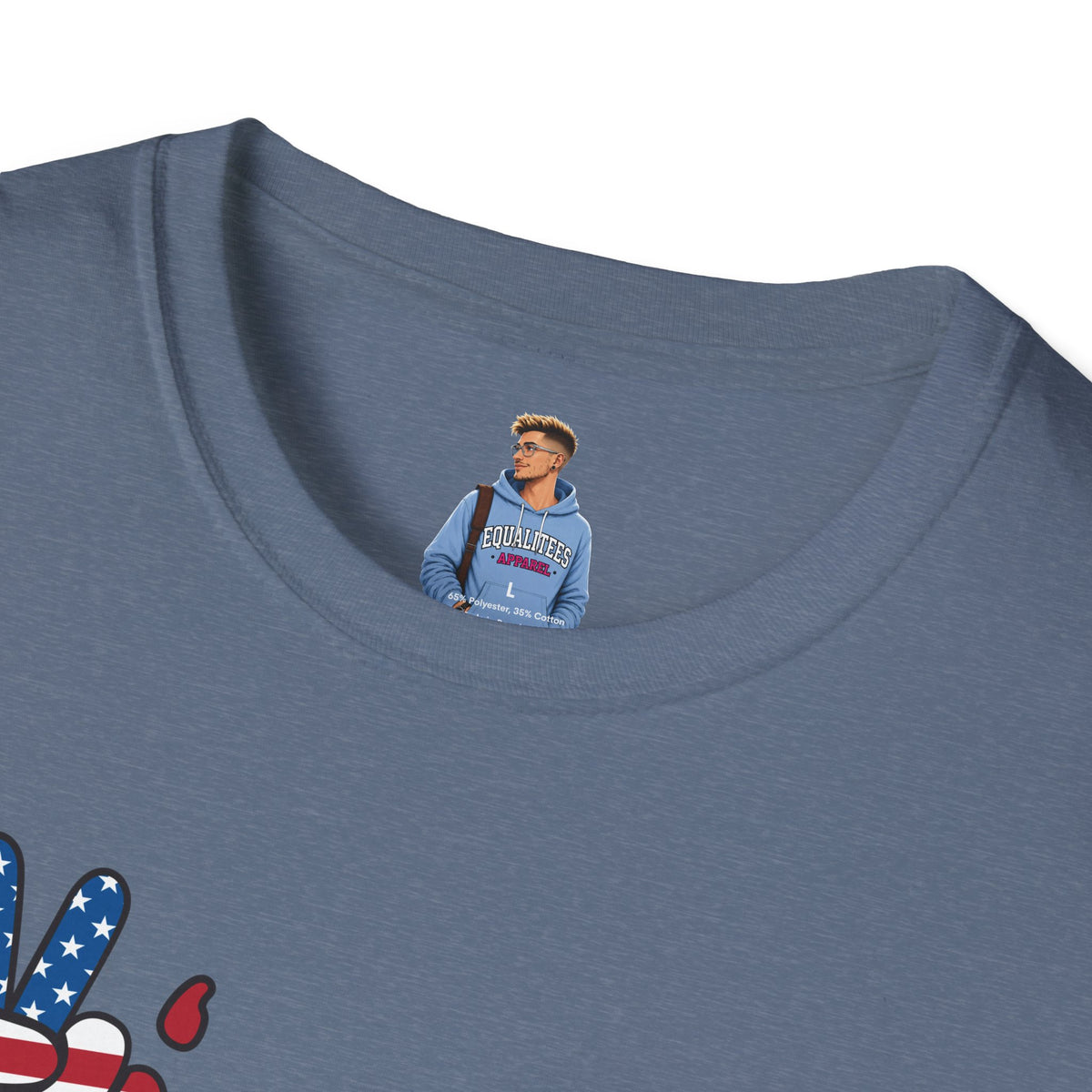 'Merica is for Everyone - Softstyle Unisex T-Shirt