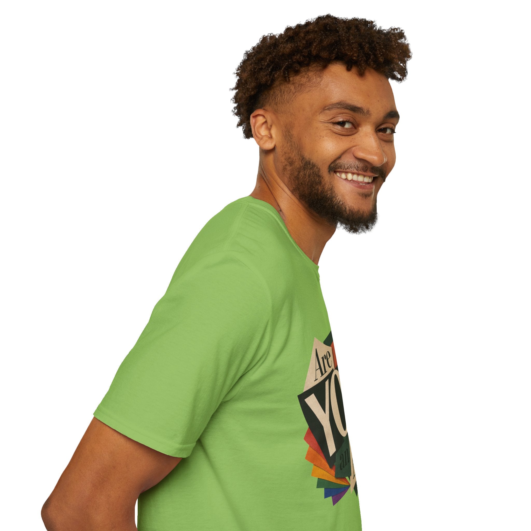 Are You An Ally? T-Shirt — Vintage Pride Ally Tee