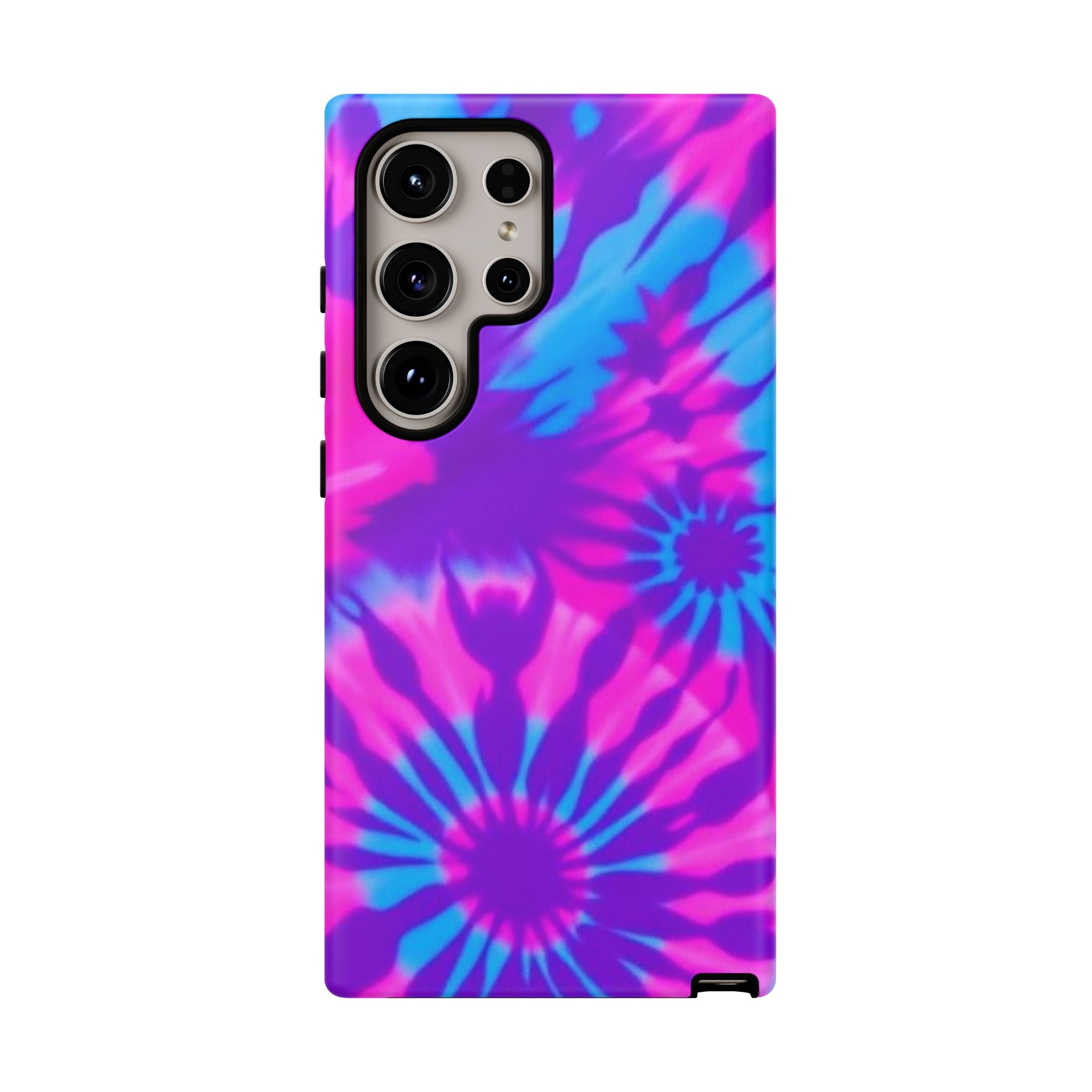 Tie-Dye Floral Tough Case for Android