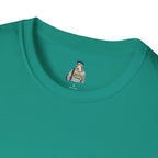 Unity and Heritage Unisex Softstyle T-Shirt with Pan-African Heart
