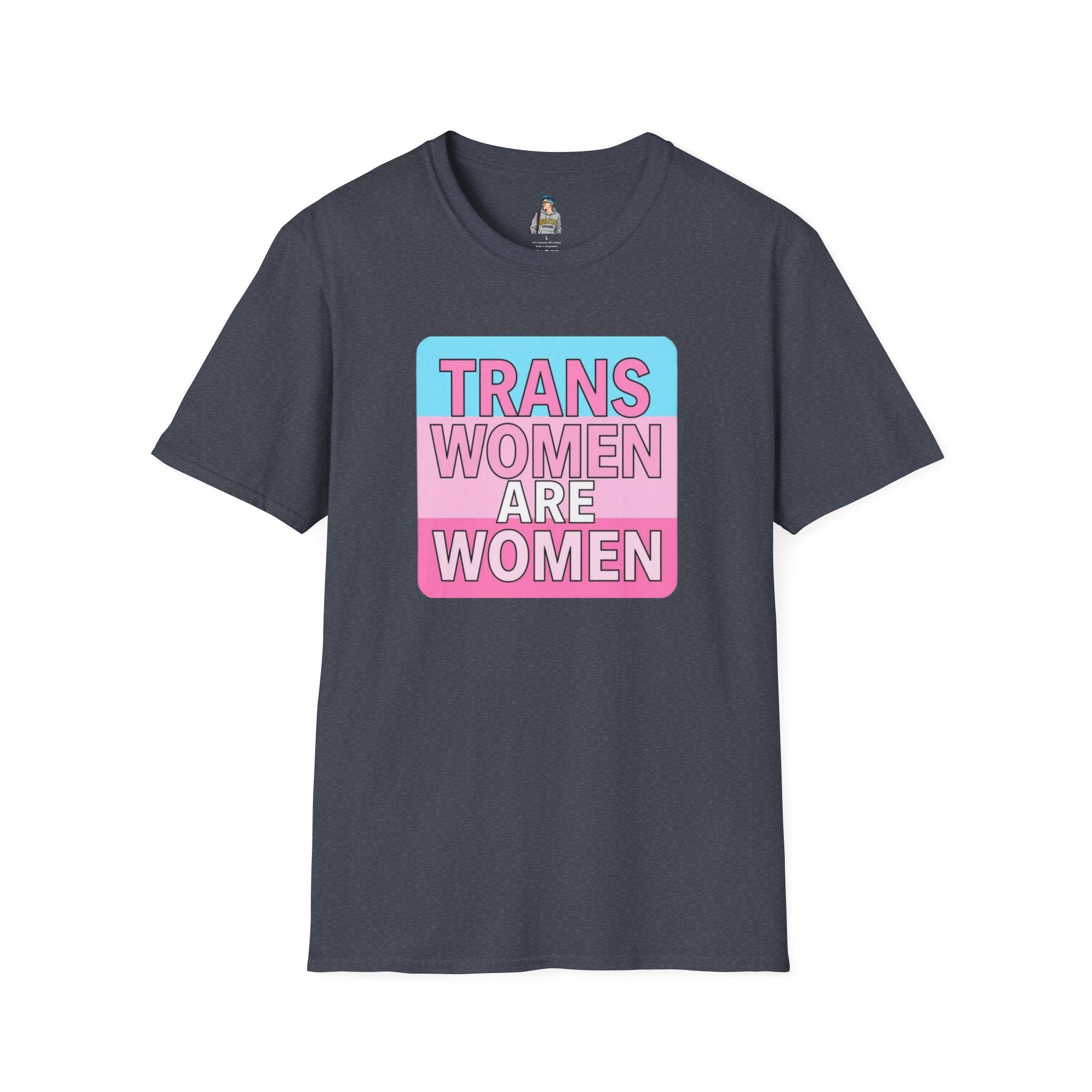 Trans Women Are Women Statement Tee