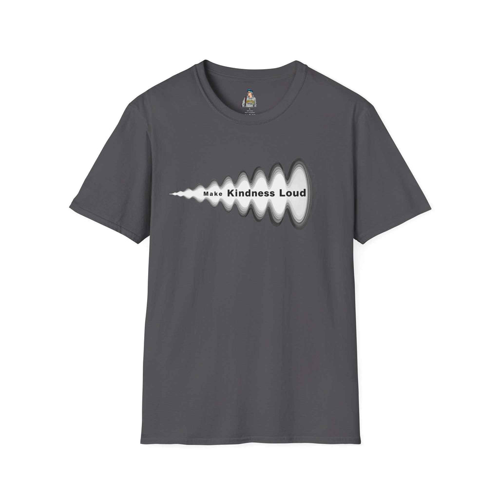 T-Shirt — Make Kindness Loud Graphic Tee