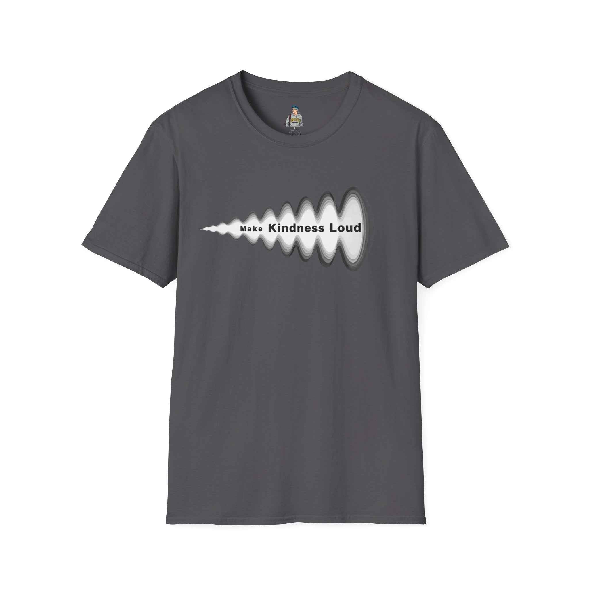 T-Shirt — Make Kindness Loud Graphic Tee