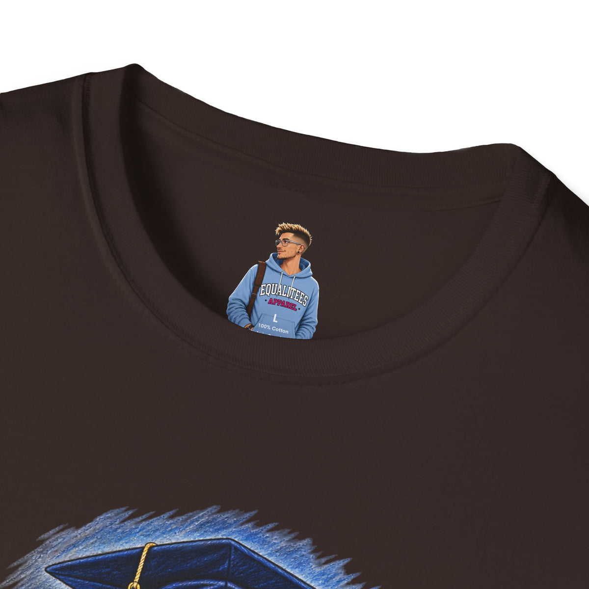 Portrait Front and Back - In Memory of Pierre Damas Bel T-Shirt