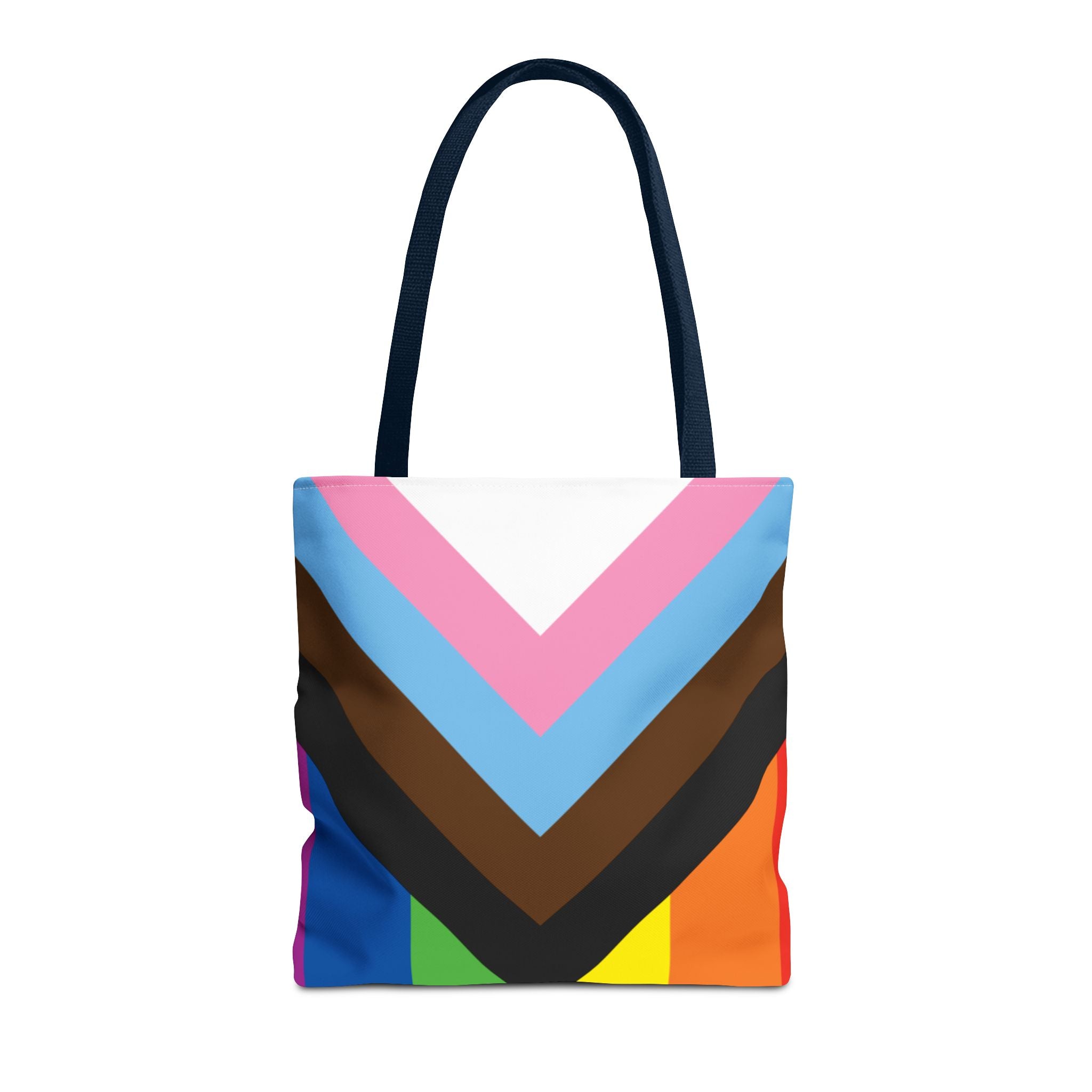 Inclusive Pride Flag Tote Bag
