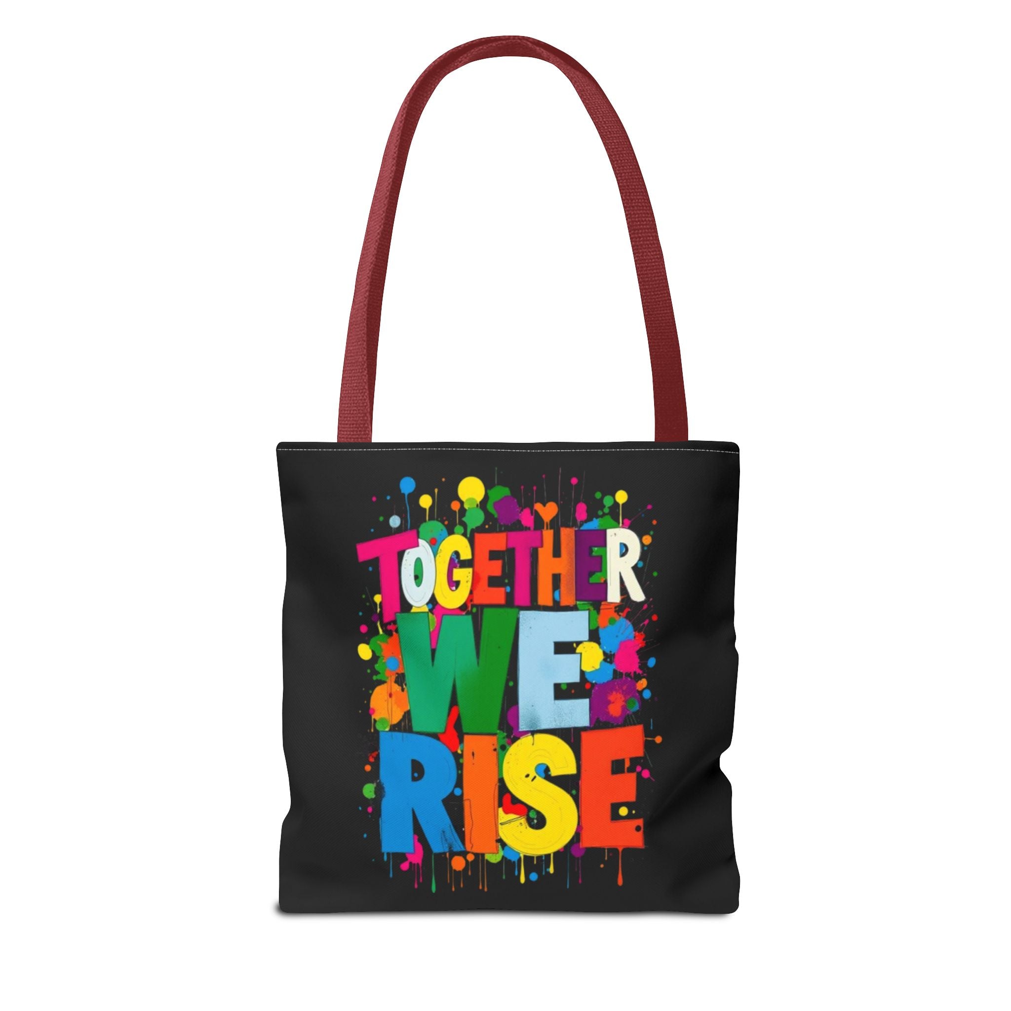 Together We Rise Unity Tote Bag