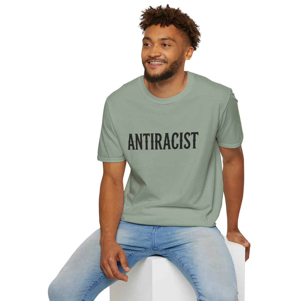 Antiracist Graphic Statement T-Shirt
