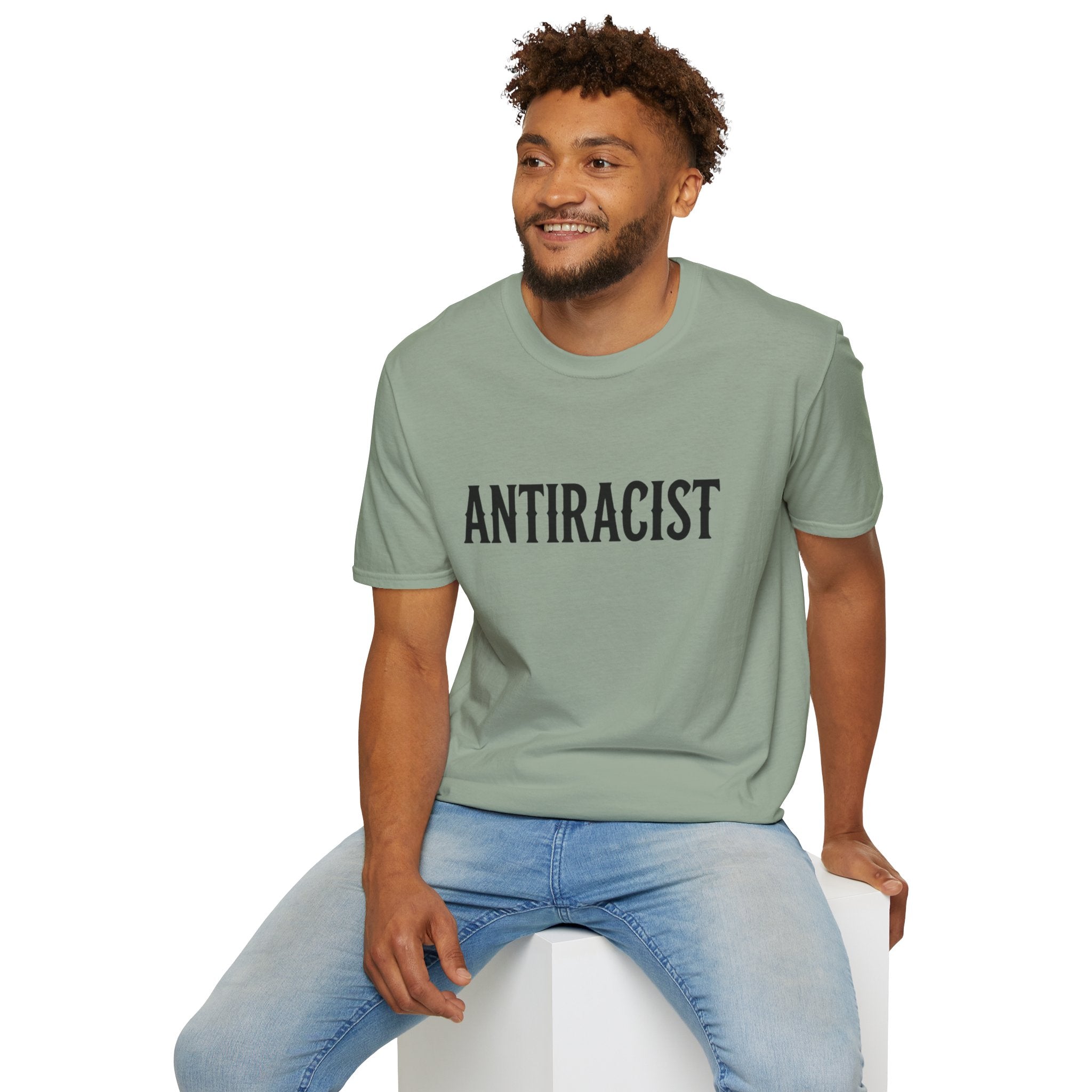 Antiracist Graphic Statement T-Shirt