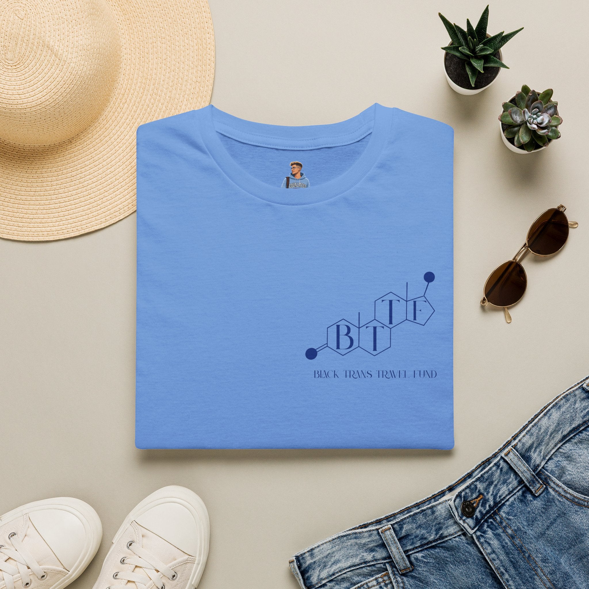 BTTF - Black Trans Travel Fund Unisex Softstyle T-Shirt