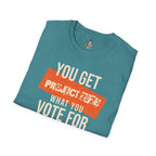 Project 2025 Vote Awareness Unisex T-Shirt