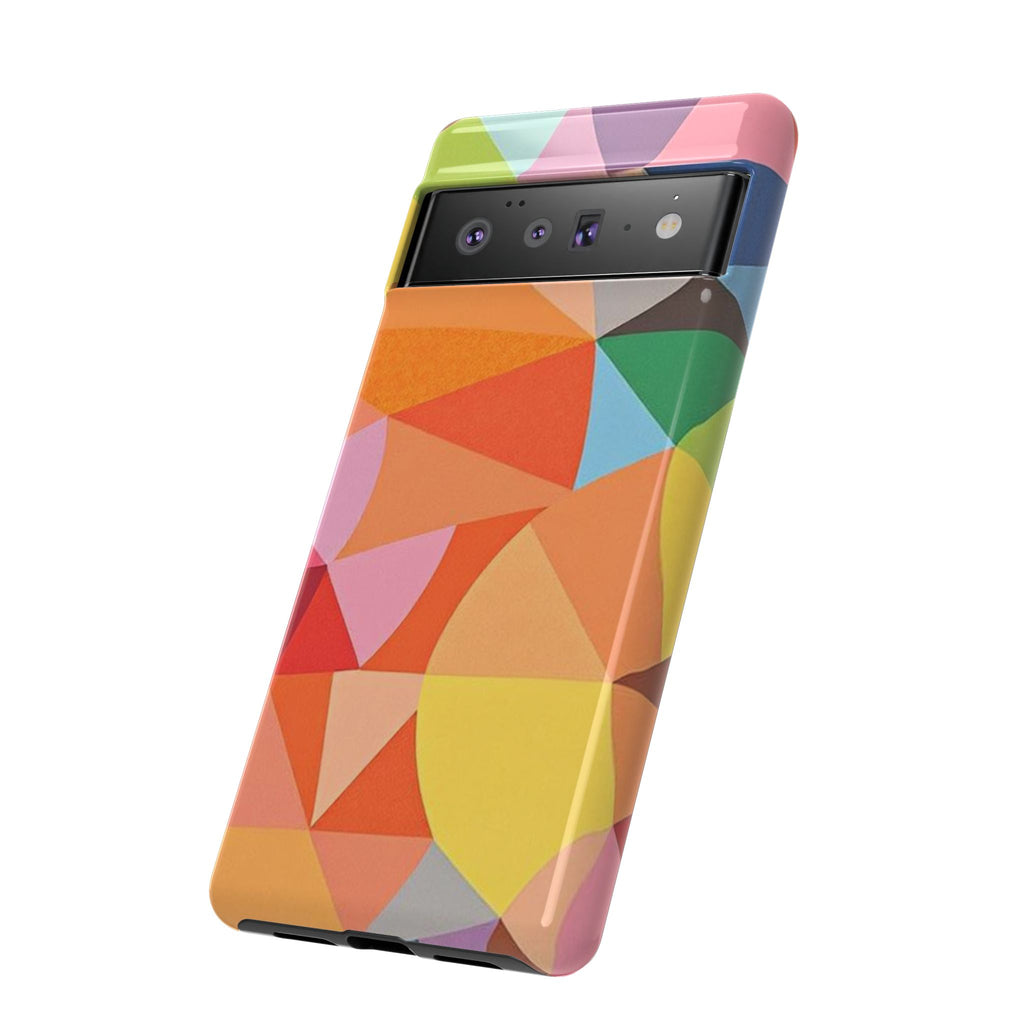 Colorful Geometric Tough Case for Android