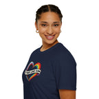 Let Your Love Flow Rainbow Heart T-Shirt