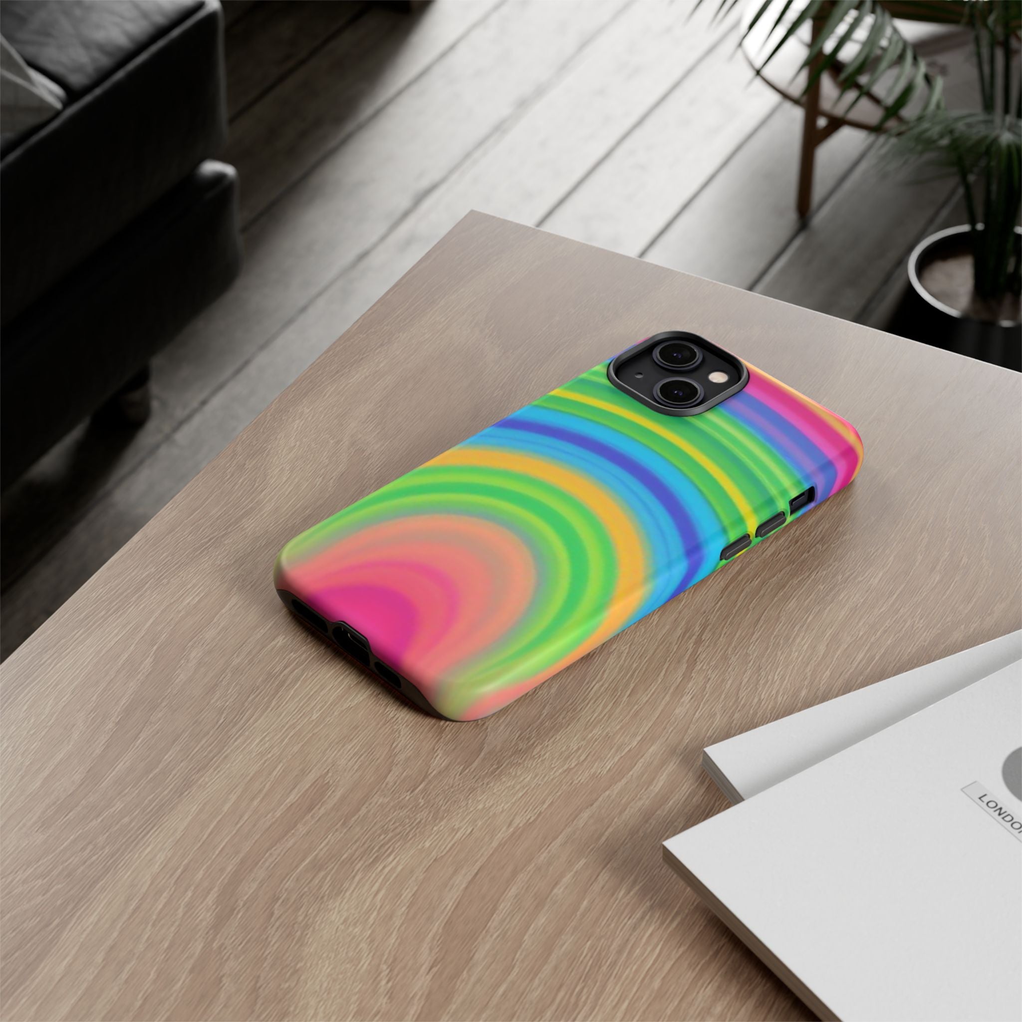 Rainbow Arch Tough Phone Case for iPhone