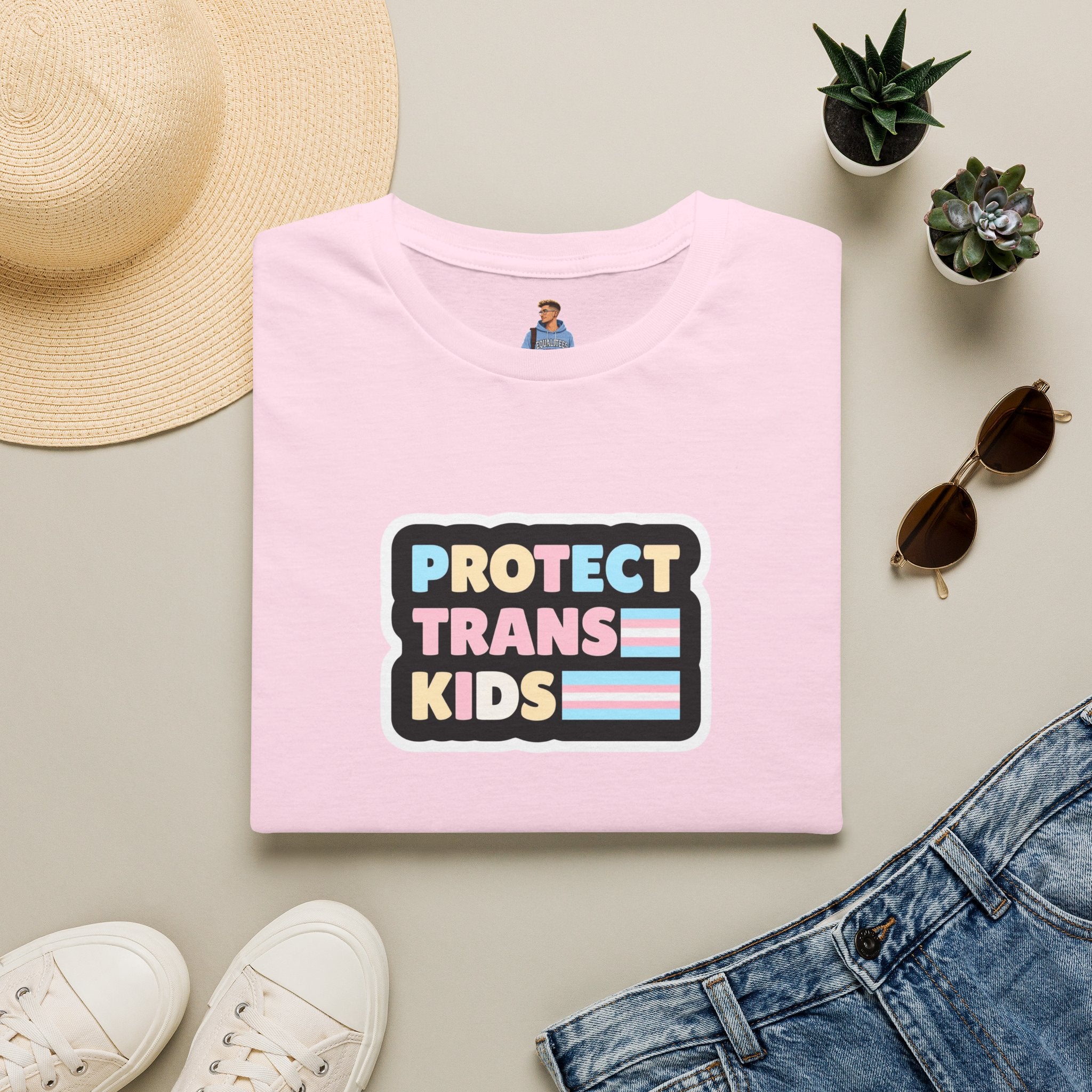 "Protect Trans Kids" T-Shirt