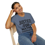 Justice for Native Communities Tee
