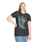 Lady Liberty - Softstyle Unisex T-Shirt