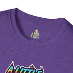 A Little Bit Neurospicy Unisex Softstyle T-Shirt - Fun & Quirky Graphic Tee for Neurodivergent Awareness