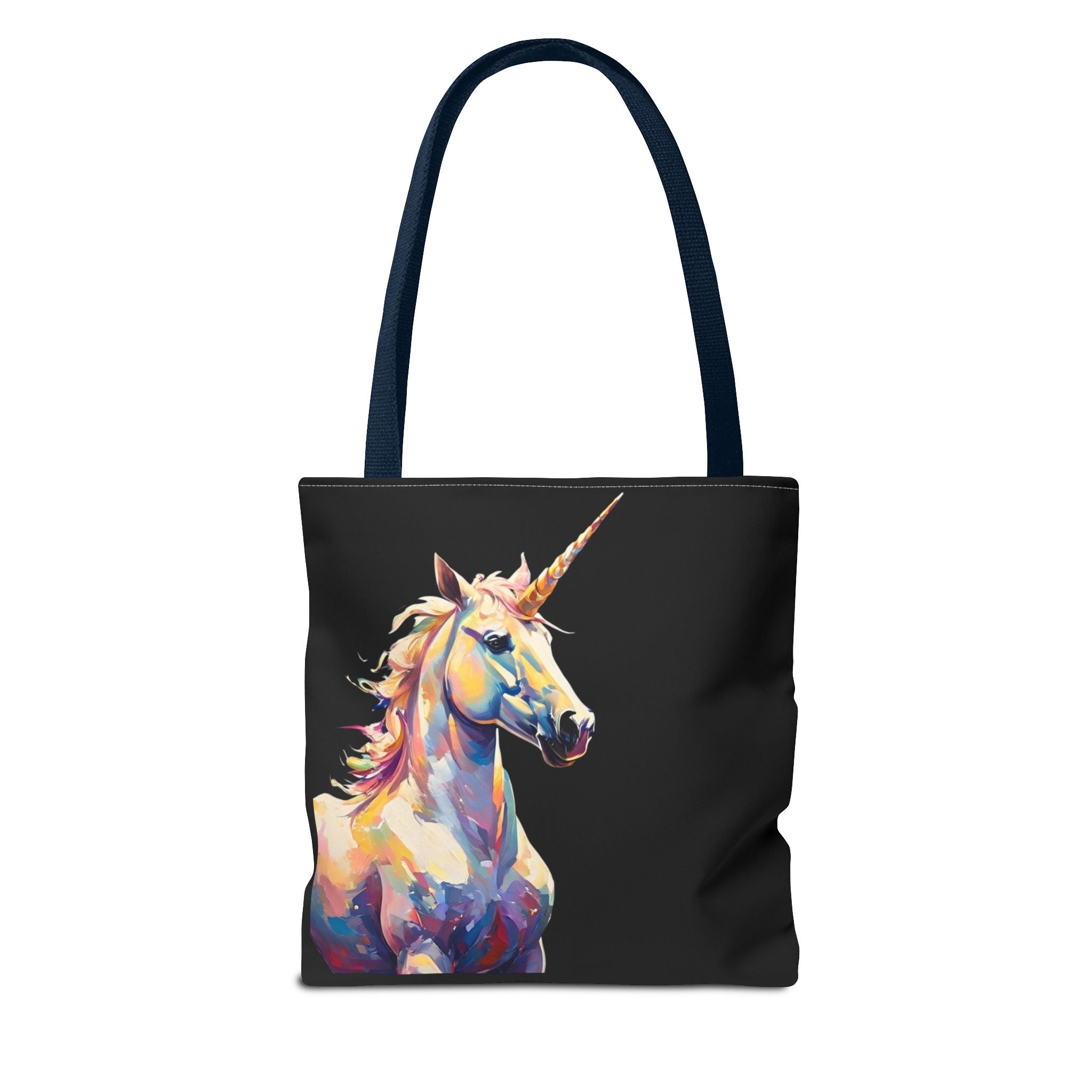 Watercolor Unicorn Tote Bag