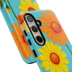 Floral Daisy Tough Case for Android