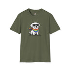 Cute Puppy Pride T‑Shirt