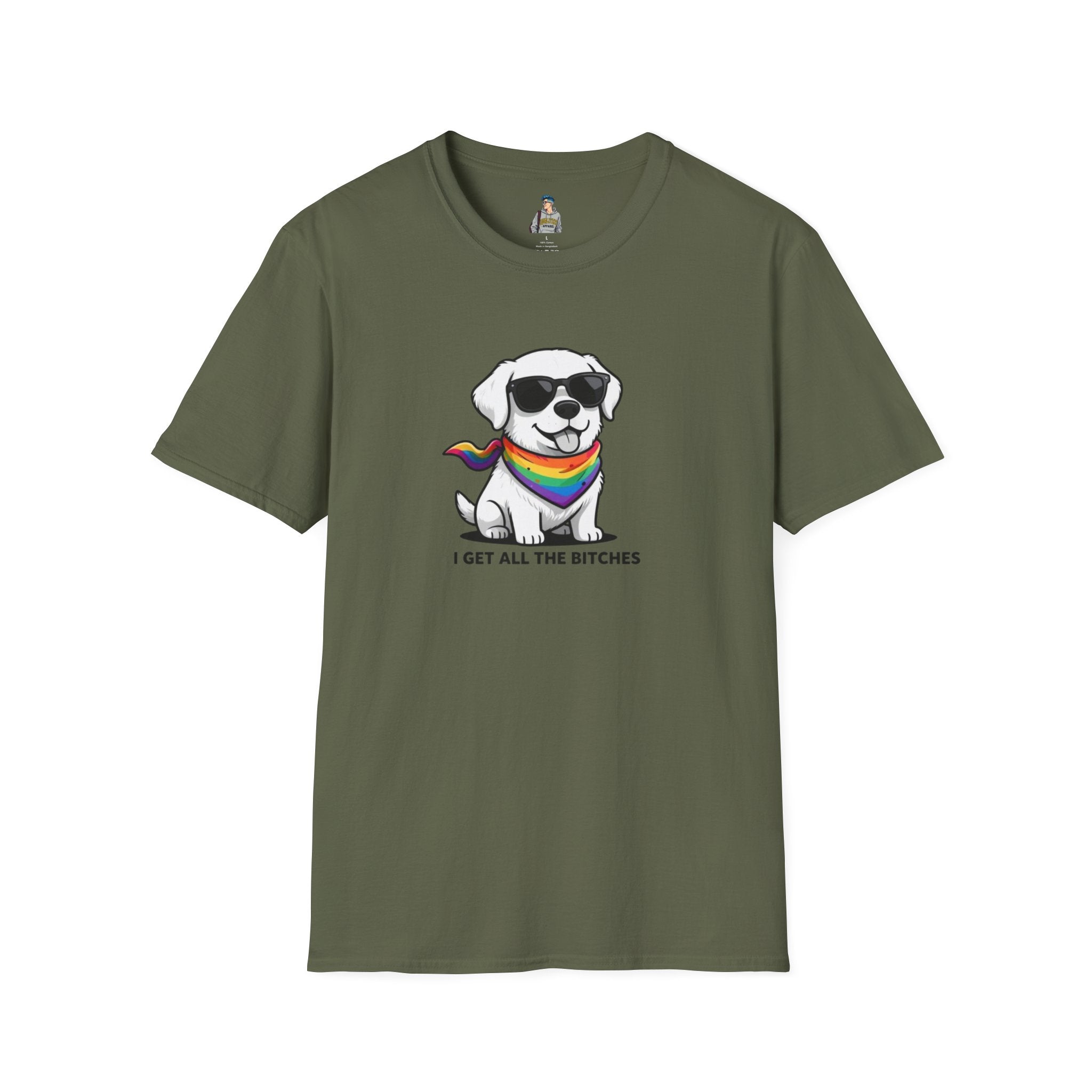 Cute Puppy Pride T‑Shirt