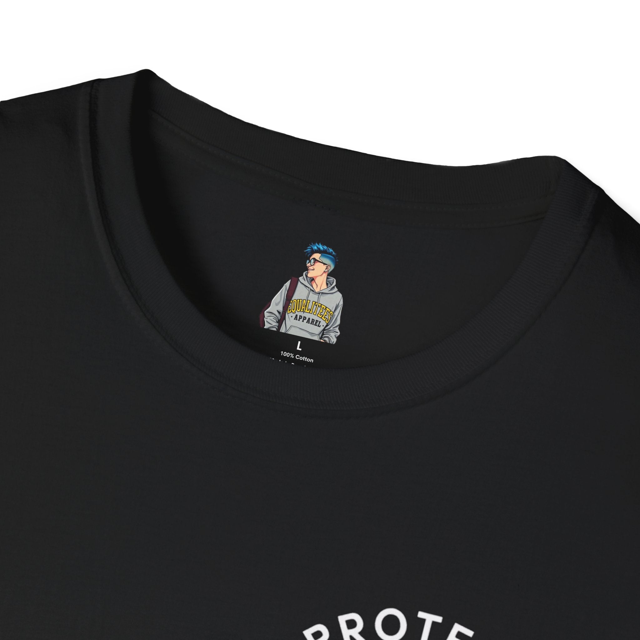 Protect Native Land Softstyle Unisex T-shirt