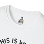 This Is What Not Giving a Shit What You Think Looks Like Sunglasses Pride Tee