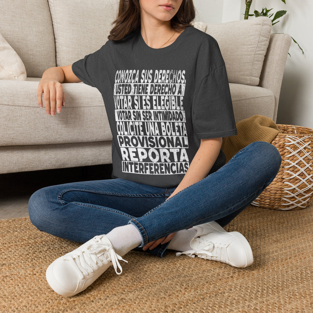 Know Your Voting Rights Spanish T-Shirt