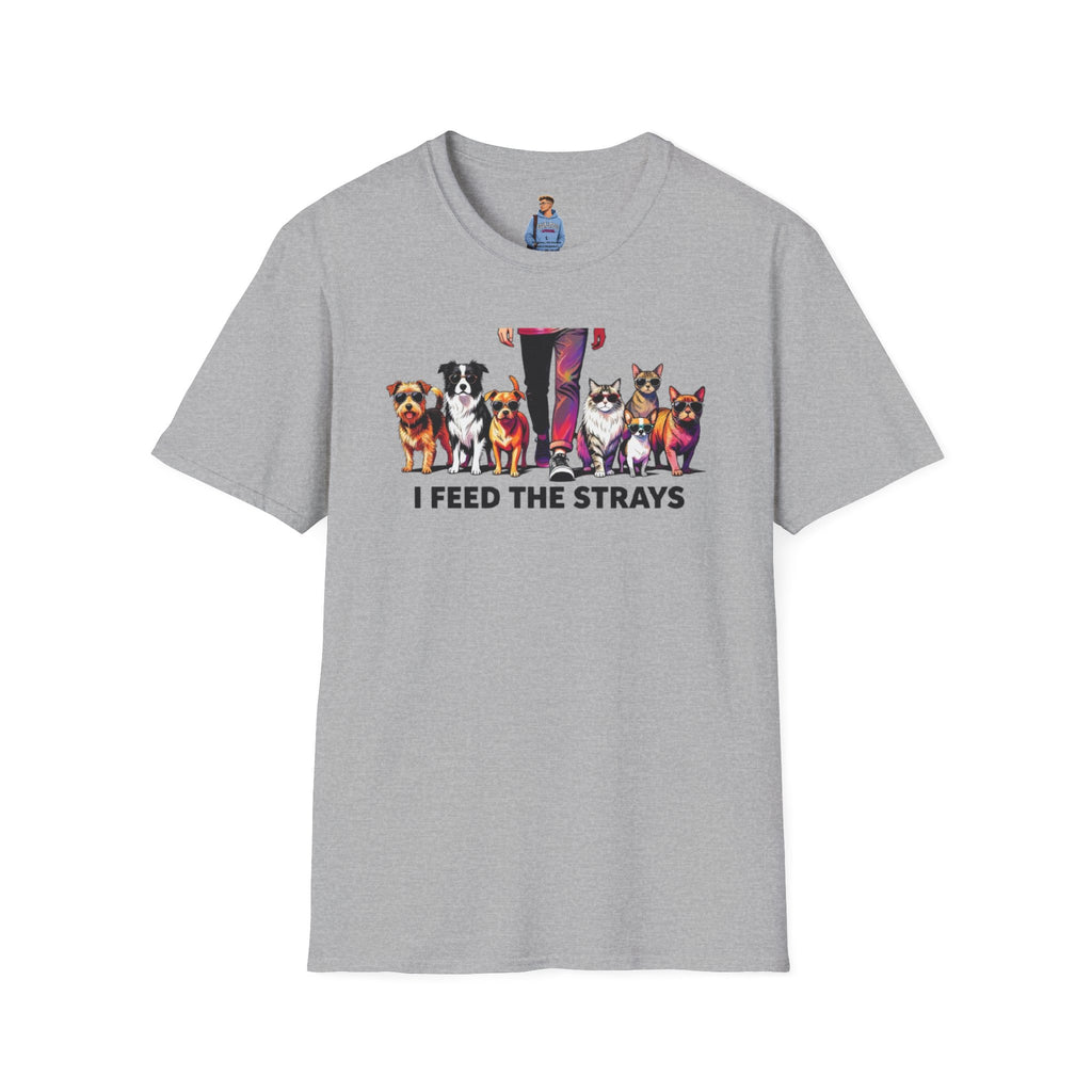 I Feed the Strays T-Shirt