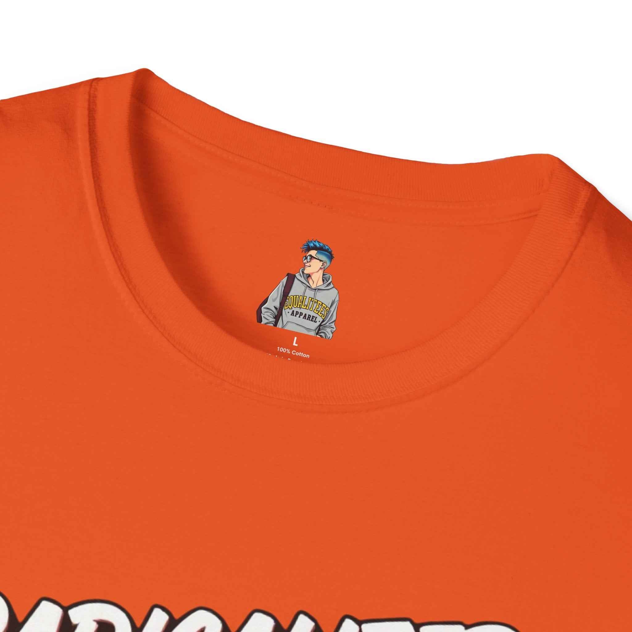 T-Shirt — "Radicalized by Basic Decency" Graphic Tee | Social Justice Slogan Shirt