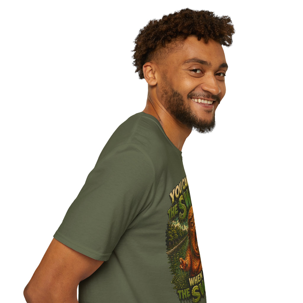 T-Shirt — "You Can't Drain the Swamp when you ARE the Swamp" Graphic Tee