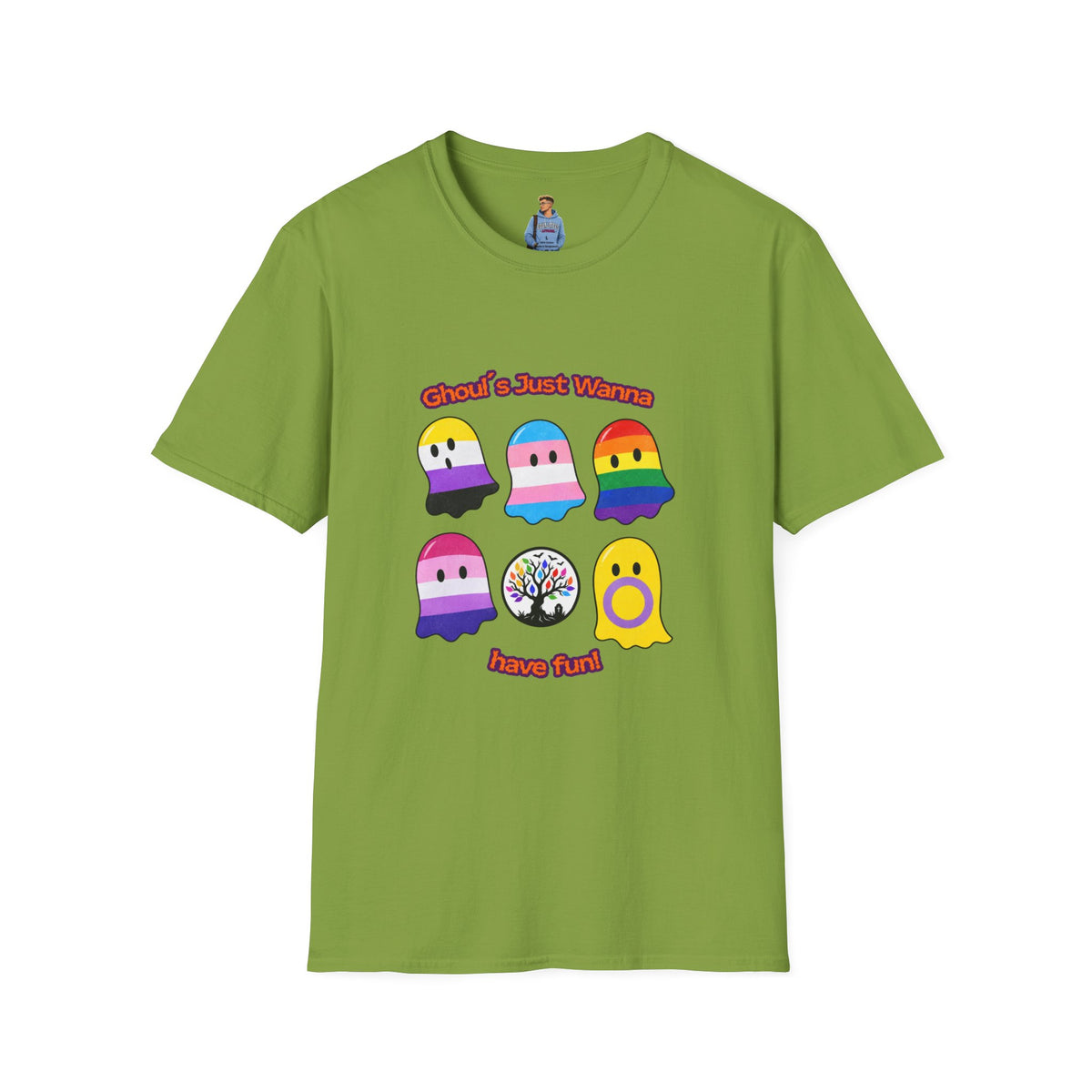 Ghouls Just Wanna Have Fun Pride Tree Las Vegas T-Shirt