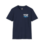 Water is Life Unisex T-Shirt | Eco-Friendly Tee for Environmentalists, Beach Lovers, Awareness Campaigns, Gifting