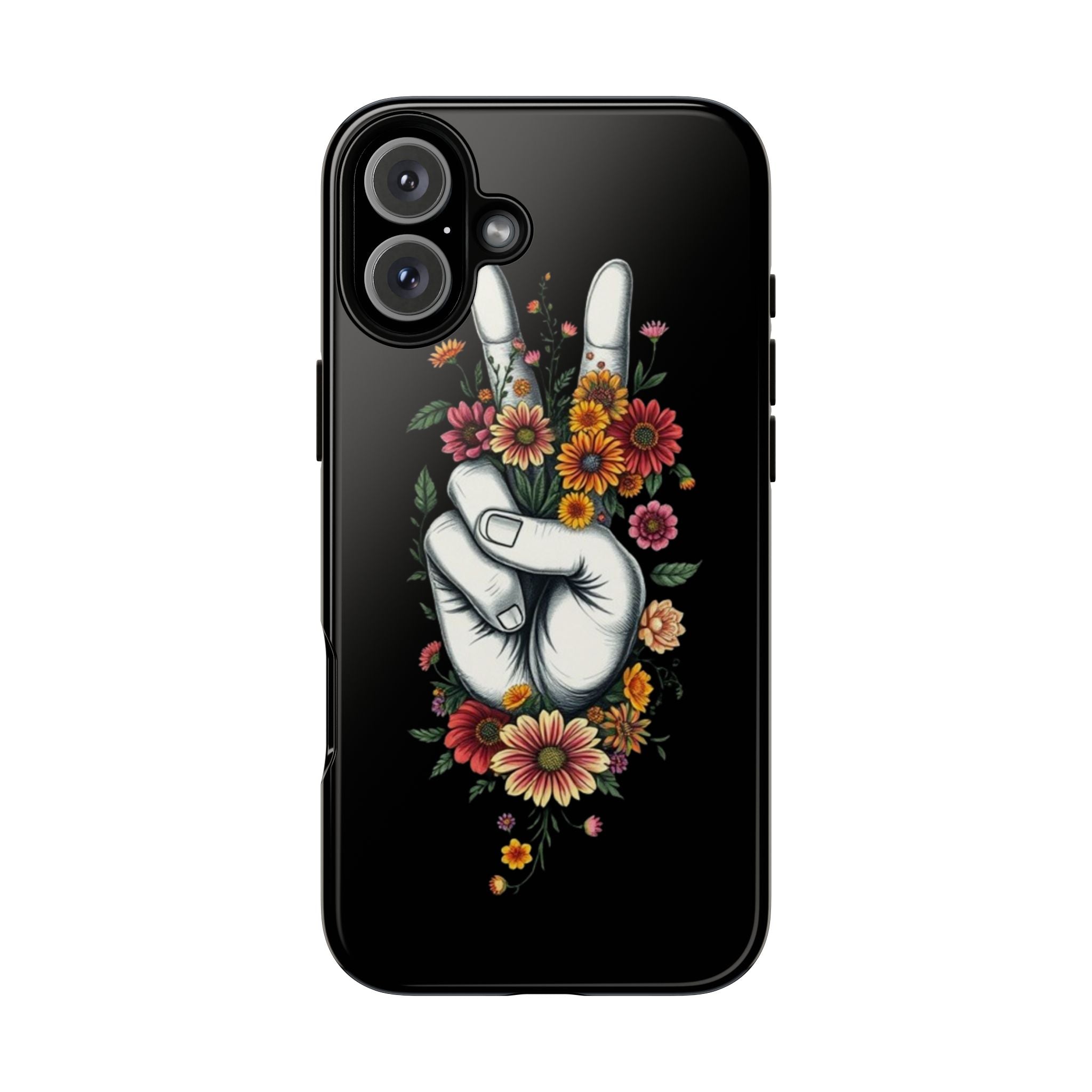 Grow Peace Digital Artwork Tough Case For Android & iPhone