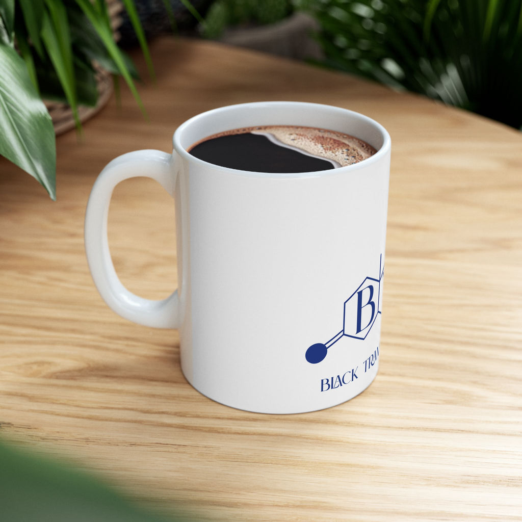 BTTF - Black Trans Travel Fund Coffee Mug (11 or 15 oz)