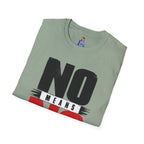 NO Means NO T-Shirt — Consent Awareness Graphic Tee