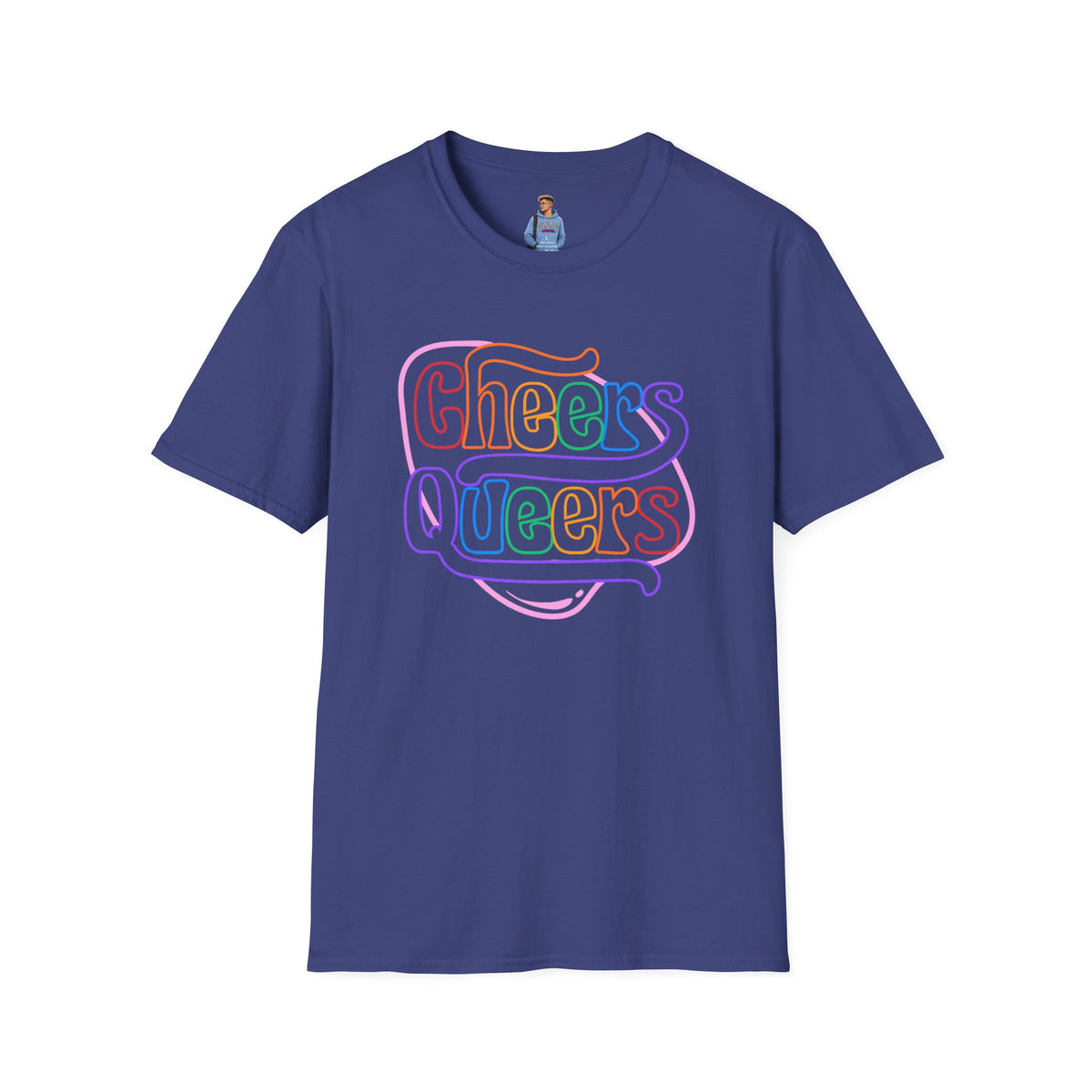 Cheers Queers T-Shirt — The Pride Tree Las Vegas