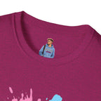 Protect Trans Kids Unisex Softstyle T-Shirt - Supportive LGBTQ+ Apparel