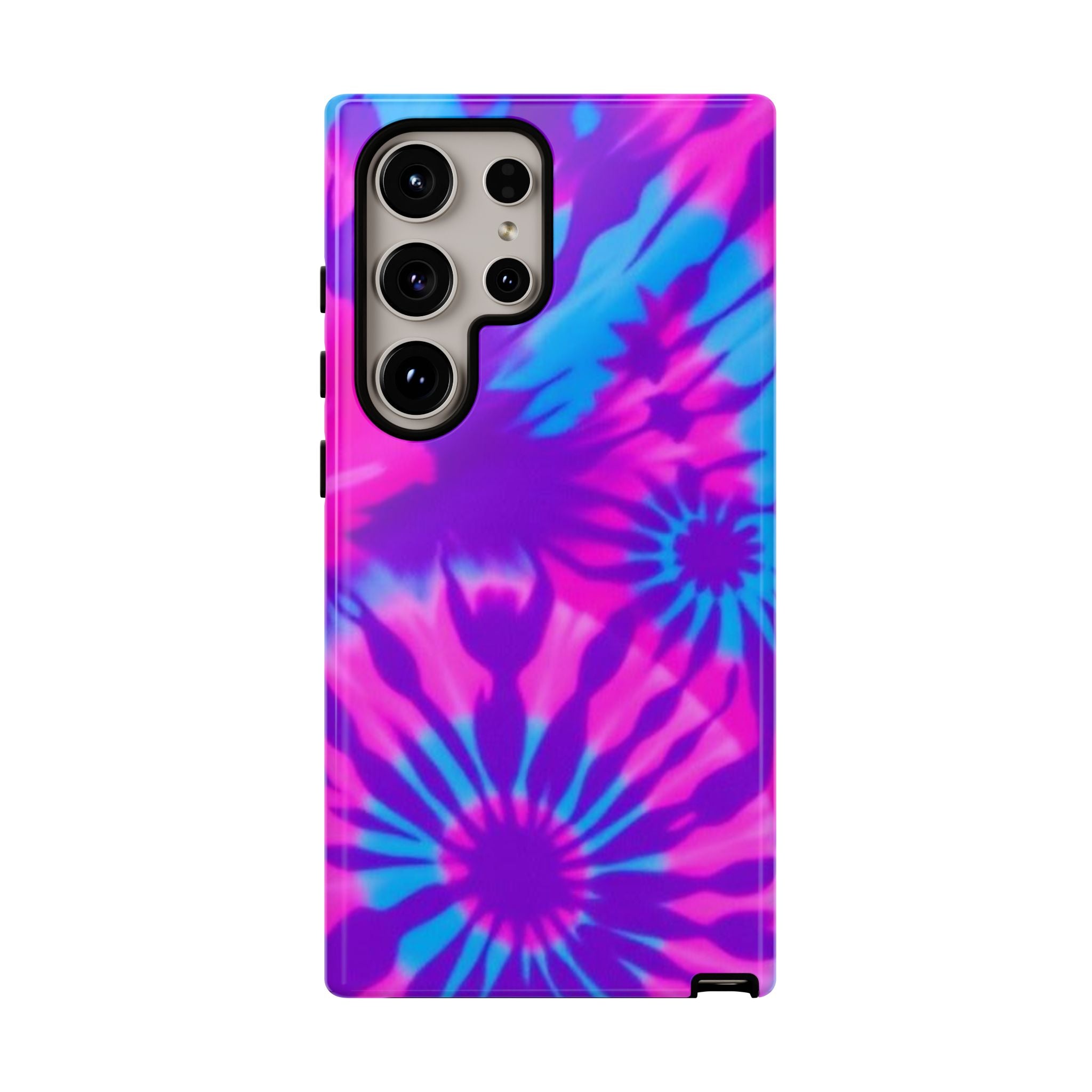 Tie-Dye Floral Tough Case for Android