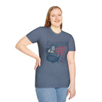 Democracy First T-Shirt | Unisex Softstyle Tee for Equality & Justice