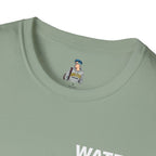 Water is Life Unisex T-Shirt | Eco-Friendly Tee for Environmentalists, Beach Lovers, Awareness Campaigns, Gifting